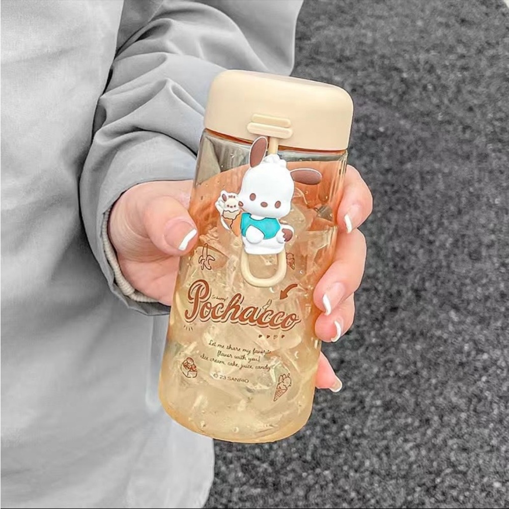 Pochacco water bottle